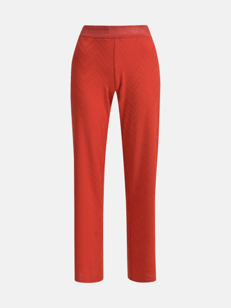 MILANO ITALY Damen Hose, rot 1 MILANO ITALY Damen Hose, rot
