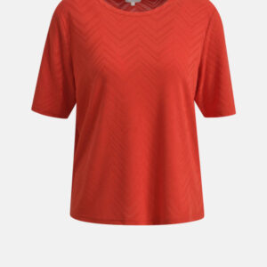 MILANO ITALY Damen T-Shirt, rot