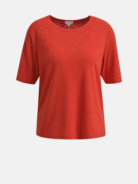 MILANO ITALY Damen T-Shirt, rot 1 MILANO ITALY Damen T-Shirt, rot