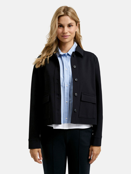 MILANO ITALY Damen Jacke, dunkelblau 1 MILANO ITALY Damen Jacke, dunkelblau