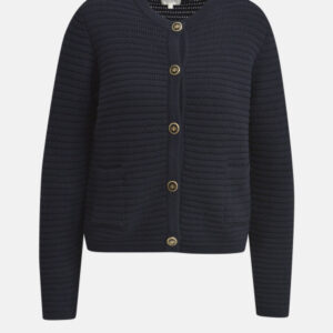 MILANO ITALY Damen Strickjacke, dunkelblau