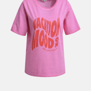 MILANO ITALY Damen T-Shirt, pink