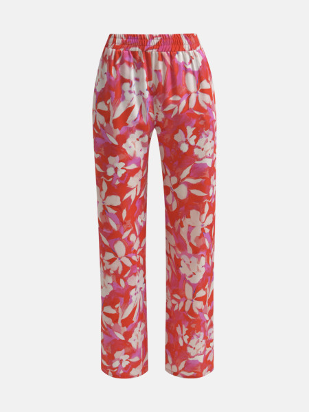 MILANO ITALY Damen Hose, rot 1 MILANO ITALY Damen Hose, rot