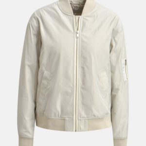 MILANO ITALY Damen Jacke, hellbeige