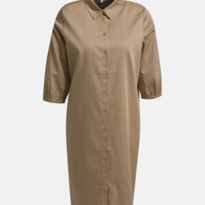 MILANO ITALY Damen Kleid, hellbraun