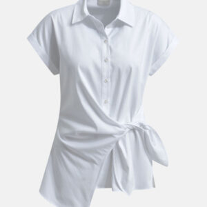 MILANO ITALY Damen Bluse, weiß