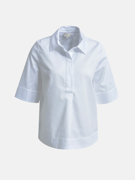 MILANO ITALY Damen Bluse, weiß 1 MILANO ITALY Damen Bluse, weiß