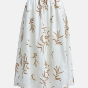 MILANO ITALY Damen Rock, offwhite