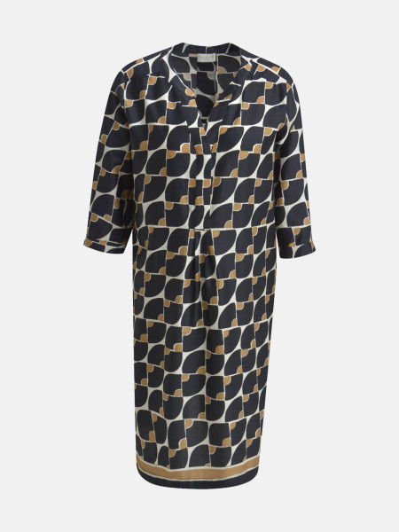 MILANO ITALY Damen Kleid, schwarz 1 MILANO ITALY Damen Kleid, schwarz