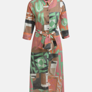 MILANO ITALY Damen Kleid, grün