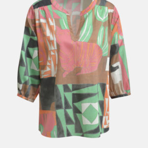 MILANO ITALY Damen Bluse, grün