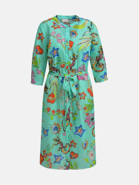 MILANO ITALY Damen Kleid, mint 1 MILANO ITALY Damen Kleid, mint