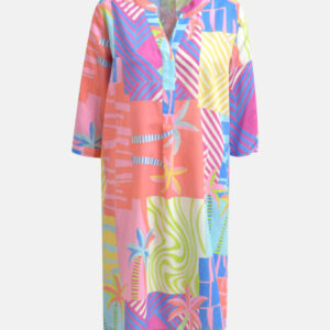 MILANO ITALY Damen Kleid, blau