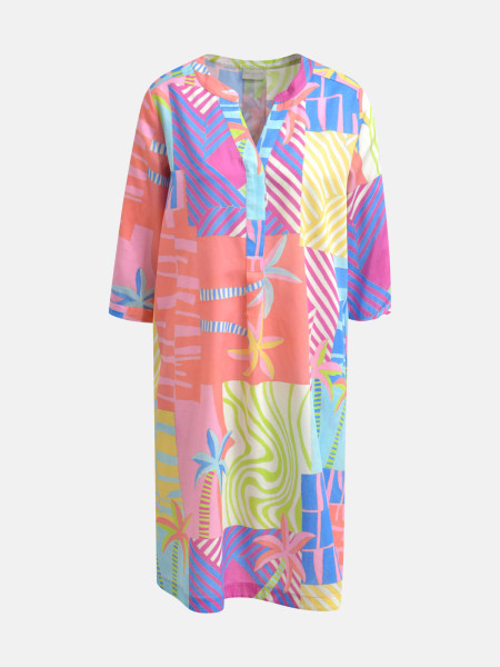 MILANO ITALY Damen Kleid, blau 1 MILANO ITALY Damen Kleid, blau