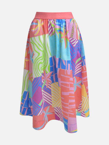 MILANO ITALY Damen Rock, blau 1 MILANO ITALY Damen Rock, blau