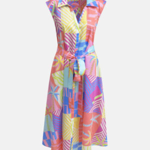 MILANO ITALY Damen Kleid, blau