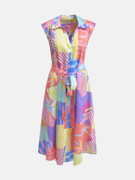 MILANO ITALY Damen Kleid, blau 1 MILANO ITALY Damen Kleid, blau