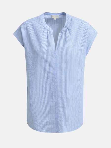 MILANO ITALY Damen Bluse, blau 1 MILANO ITALY Damen Bluse, blau