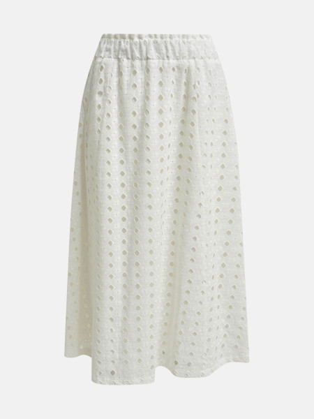 MILANO ITALY Damen Rock, offwhite 1 MILANO ITALY Damen Rock, offwhite