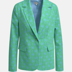 MILANO ITALY Damen Blazer, smaragd