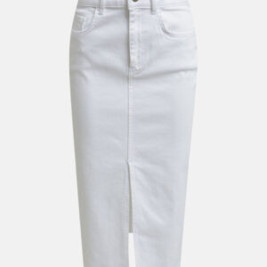 MILANO ITALY Damen Jeansrock, weiß