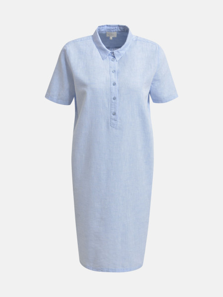 MILANO ITALY Damen Kleid, hellblau 1 MILANO ITALY Damen Kleid, hellblau