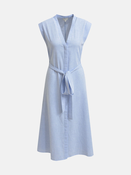 MILANO ITALY Damen Kleid, hellblau 1 MILANO ITALY Damen Kleid, hellblau