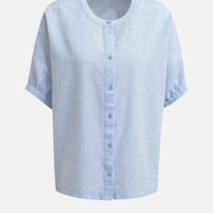 MILANO ITALY Damen Bluse, hellblau