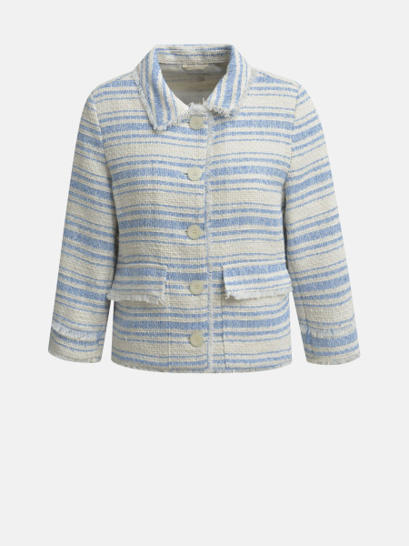 MILANO ITALY Damen Jacke, blau 1 MILANO ITALY Damen Jacke, blau