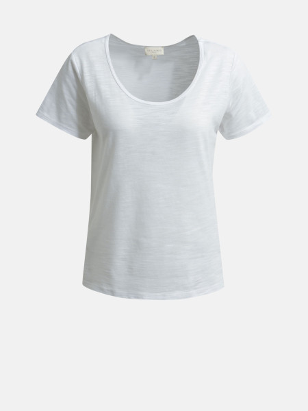 MILANO ITALY Damen T-Shirt, weiß 1 MILANO ITALY Damen T-Shirt, weiß