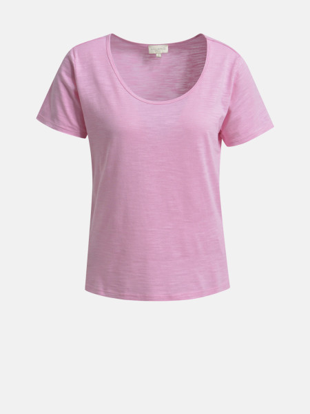 MILANO ITALY Damen T-Shirt, rosa 1 MILANO ITALY Damen T-Shirt, rosa