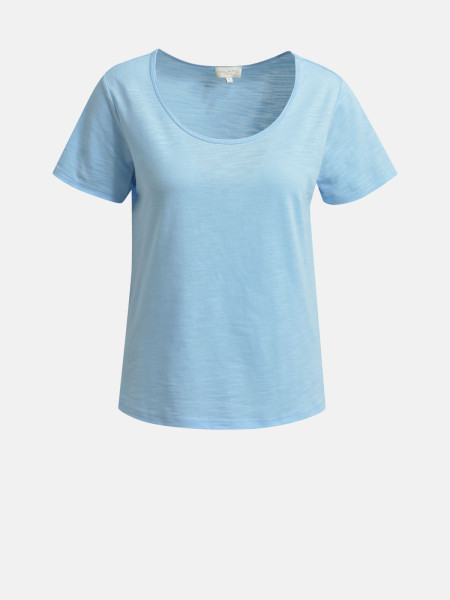MILANO ITALY Damen T-Shirt, hellblau 1 MILANO ITALY Damen T-Shirt, hellblau