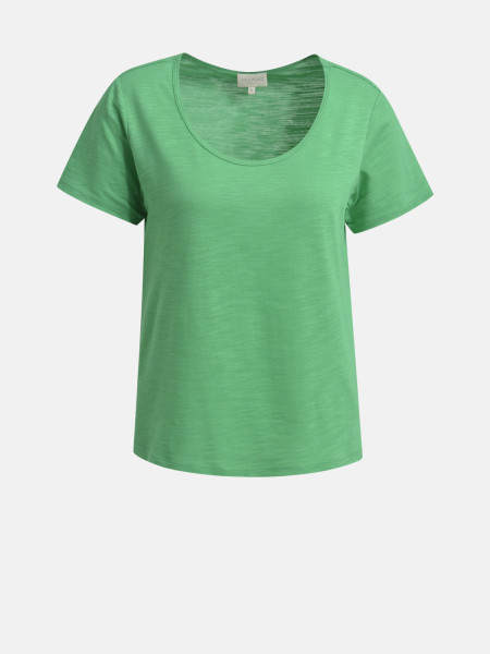MILANO ITALY Damen T-Shirt, grün 1 MILANO ITALY Damen T-Shirt, grün