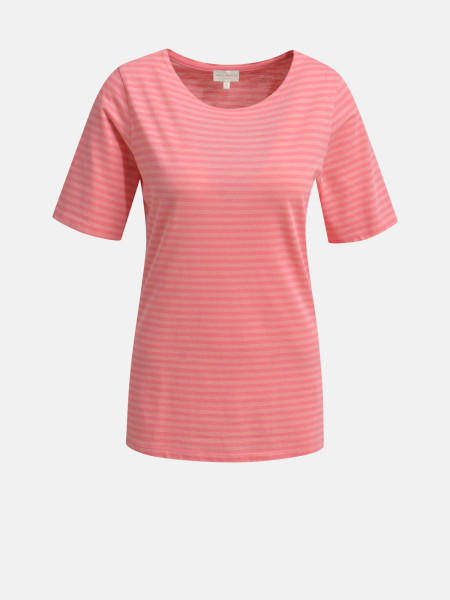 MILANO ITALY Damen T-Shirt, rosé 1 MILANO ITALY Damen T-Shirt, rosé