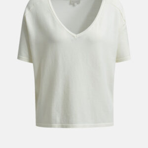 MILANO ITALY Damen Strickshirt, creme