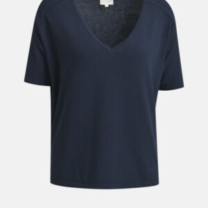 MILANO ITALY Damen Strickshirt, navy