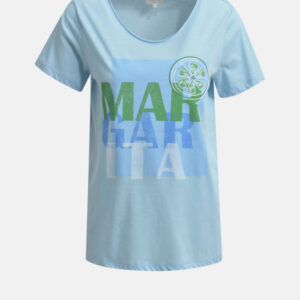 MILANO ITALY Damen T-Shirt, hellblau