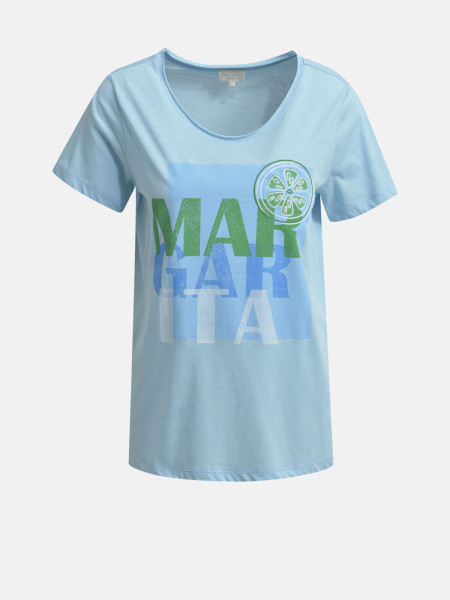 MILANO ITALY Damen T-Shirt, hellblau 1 MILANO ITALY Damen T-Shirt, hellblau