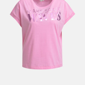 MILANO ITALY Damen T-Shirt, rosa