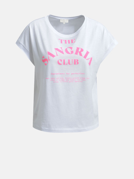 MILANO ITALY Damen T-Shirt, weiß 1 MILANO ITALY Damen T-Shirt, weiß