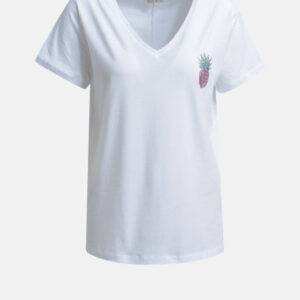 MILANO ITALY Damen T-Shirt, weiß