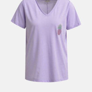 MILANO ITALY Damen T-Shirt, lavendel