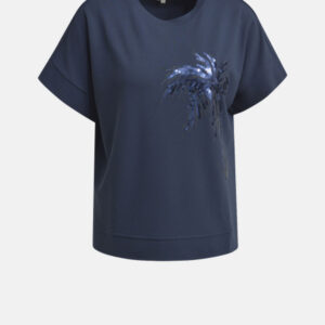 MILANO ITALY Damen Sweatshirt, navy