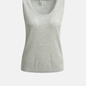 MILANO ITALY Damen Top, grau