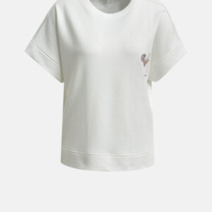 MILANO ITALY Damen Sweatshirt, creme