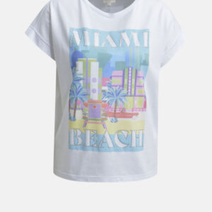 MILANO ITALY Damen T-Shirt, weiß