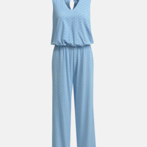 MILANO ITALY Damen Jumpsuit, blau