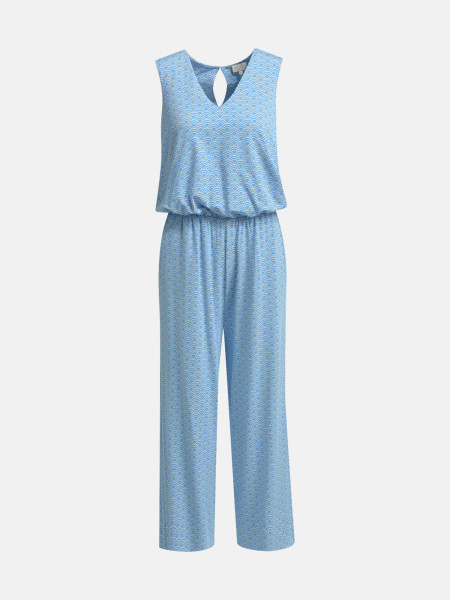 MILANO ITALY Damen Jumpsuit, blau 1 MILANO ITALY Damen Jumpsuit, blau