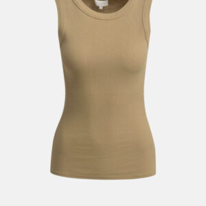 MILANO ITALY Damen Top, hellbraun
