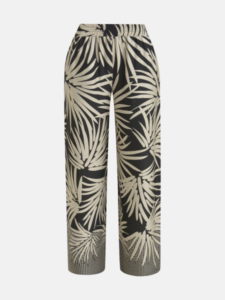 MILANO ITALY Damen Hose, schwarz 1 MILANO ITALY Damen Hose, schwarz